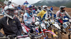 Nice to see our SAfrican riders at Prologue of @erzbergrodeo !! Hope to see you all on front row on Sunday!  via https://twitter.com/ETdotKomm/status/472287450317193216/photo/1