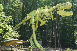 NEU: T-Rex im Styrassic Park